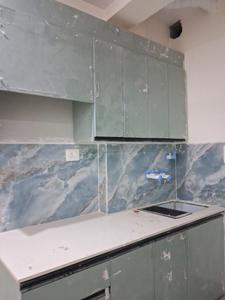 Kitchen Image of 650 Sq.ft 1 BHK Apartment / Flat for sale in Krishna Apartment, Sector 49 Noida for Rs. 2800000