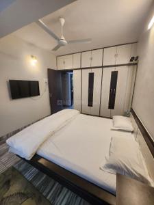 Bedroom Image of 550 Sq.ft 1 BHK Apartment / Flat for rent in Bandra West Mumbai for Rs. 120000