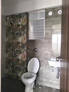 Bedroom Two Image of 780 Sq.ft 2 BHK Apartment / Flat for rent in Goel Ganga Aurum Park C, Tathawade Pune for Rs. 29000