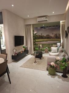 Living Room Image of 800 Sq.ft 2 BHK Apartment / Flat for sale in Roswalt Raya, Chembur Mumbai for Rs. 23900000