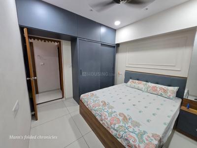 Bedroom Image of 1850 Sq.ft 3 BHK Apartment / Flat for sale in Anand Ilyf, Vaishno Devi Circle Ahmedabad for Rs. 14000000
