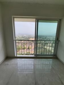 Bedroom Image of 715 Sq.ft 1 BHK Apartment / Flat for rent in Marathon Nexzone, Panvel Navi Mumbai for Rs. 16000