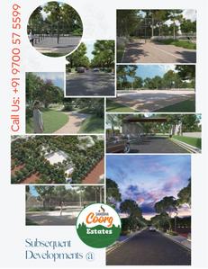 Image of 200 Sq.ft Residential Plot / Land for sale in Sandohas Coorg Estates, Kadthal, Hyderabad for Rs. 3000000
