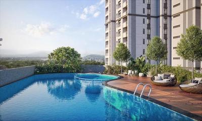 Image of 1670 Sq.ft 3 BHK Apartment / Flat for sale in Sumadhura The Olympus, Financial District, Hyderabad for Rs. 21710000