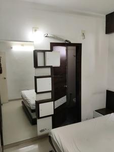 Bedroom Image of 1080 Sq.ft 2 BHK Apartment / Flat for rent in Swastik Divine, Science City Ahmedabad for Rs. 25000