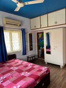 Bedroom Image of 1500 Sq.ft 1.5 BHK Apartment / Flat for rent in Race Course Vadodara for Rs. 30000