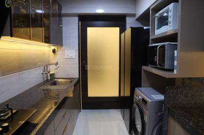 Kitchen Image of 1053 Sq.ft 3 BHK Apartment / Flat for sale in Aayush Poornima, Chembur Mumbai for Rs. 40000000