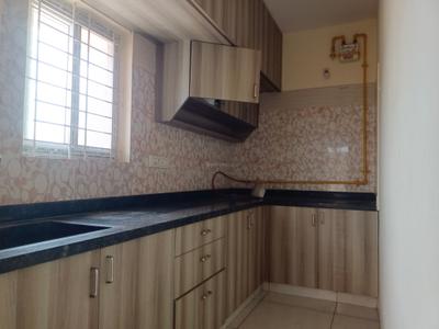 Kitchen Image of 511 Sq.ft 1 BHK Penthouse for rent in Harlur Bengaluru for Rs. 22000