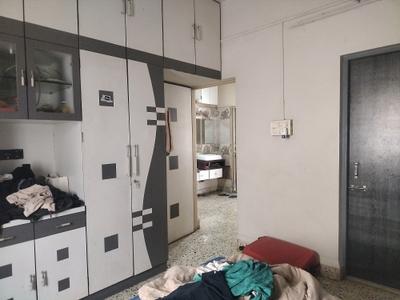 Bedroom Image of 1500 Sq.ft 3 BHK Apartment / Flat for rent in Bibwewadi Pune for Rs. 40000