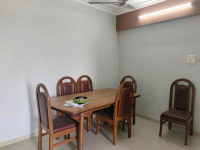 Dining Area Image of 1500 Sq.ft 3 BHK Apartment / Flat for sale in Mahaavir Heritage, Kharghar Navi Mumbai for Rs. 20000000