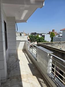 Balcony Image of 1100 Sq.ft 3 BHK Builder Floor for sale in Rajendra Nagar Ghaziabad for Rs. 9500000