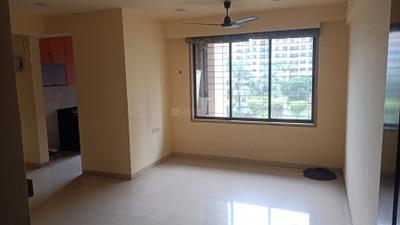 Living Room Image of 950 Sq.ft 2 BHK Apartment / Flat for rent in Kasarvadavali Thane for Rs. 27000