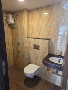 Bathroom Image of 650 Sq.ft 2 BHK Apartment / Flat for sale in Lodha Amara, Thane West Thane for Rs. 12000000