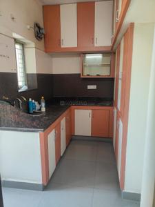 Kitchen Image of 800 Sq.ft 2 BHK Independent House for rent in Serilingampally Hyderabad for Rs. 29500