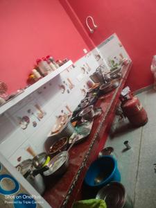 Kitchen Image of 900 Sq.ft 2 BHK Independent House for sale in Madiyava Lucknow for Rs. 3800000