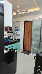 Kitchen Image of 1126 Sq.ft 2 BHK Apartment / Flat for rent in Guruvista Phase II, Kharadi Pune for Rs. 30000