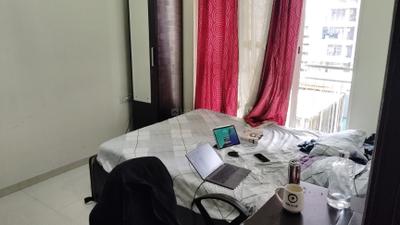 Bedroom Image of 850 Sq.ft 2 BHK Apartment / Flat for sale in Refab Onyx Apartment Kunfayakun CHSL Building, Malad East Mumbai for Rs. 17500000