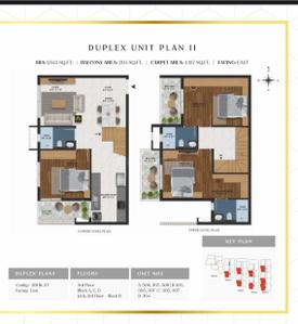 Brochure Image of 1945 Sq.ft 3 BHK Duplex for sale in SBR Florenso, K R Puram Bengaluru for Rs. 19500000