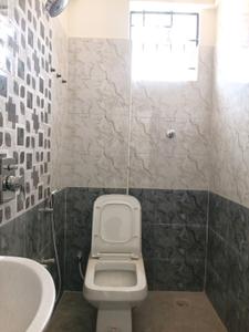 Common Bathroom Image of 1100 Sq.ft 3 BHK Apartment / Flat for sale in K R Puram Bengaluru for Rs. 6900000