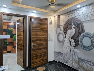 Living Room Image of 600 Sq.ft 2 BHK Apartment / Flat for rent in Dwarka Mor New Delhi for Rs. 12500