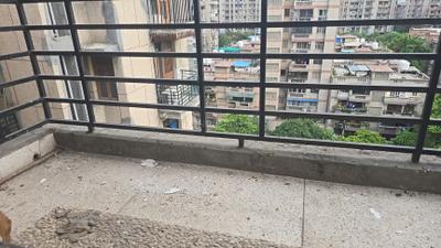 Balcony Image of 1350 Sq.ft 3 BHK Apartment / Flat for sale in Purvanchal Bhagirathi Apartments, Sector 62 Noida for Rs. 14500000