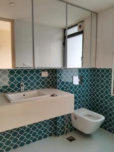 Bedroom Three Image of 1250 Sq.ft 3 BHK Apartment / Flat for sale in Lodha Sterling, Thane West Thane for Rs. 23000000