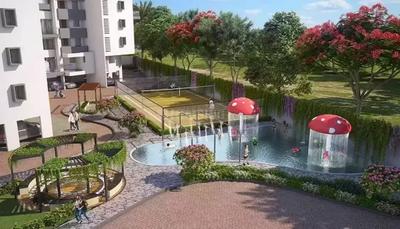 Image of 922 Sq.ft 2 BHK Apartment / Flat for sale in Pharande Celestial City, Ravet, Pune for Rs. 7250000