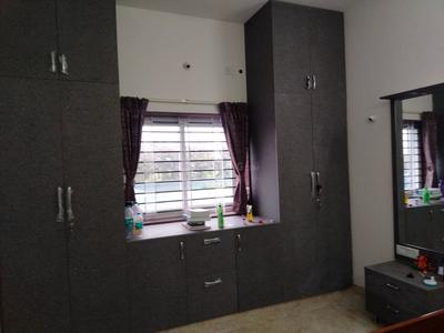 Bedroom Image of 1200 Sq.ft 2 BHK Builder Floor for rent in Chokkasandra Bengaluru for Rs. 25000