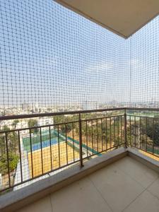 Balcony Image of 2331 Sq.ft 3.5 BHK Apartment / Flat for rent in Mahindra Windchimes, Arakere Bengaluru for Rs. 120000