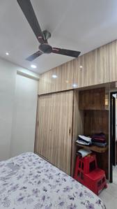 Bedroom Image of 910 Sq.ft 3 BHK Apartment / Flat for sale in Khodiyar Nagar Vadodara for Rs. 5400000