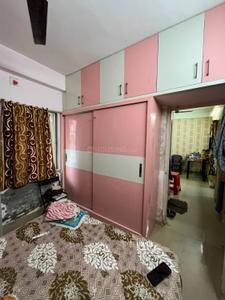Bedroom Image of 999 Sq.ft 2 BHK Apartment / Flat for sale in New Ranip Ahmedabad for Rs. 4700000