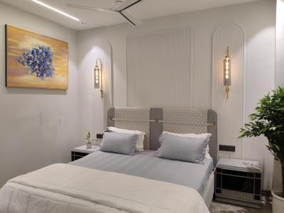 Bedroom Image of 3150 Sq.ft 4 BHK Builder Floor for rent in DLF Phase 2, DLF Phase 2 Gurgaon for Rs. 150000