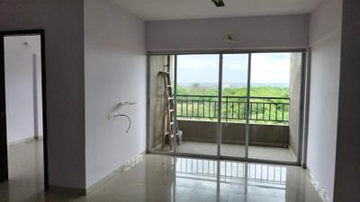 Living Room Image of 1000 Sq.ft 2 BHK Apartment / Flat for rent in Mantra Montana, Dhanori Pune for Rs. 25000