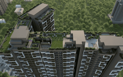 Image of 720 Sq.ft 1 BHK Apartment / Flat for sale in Gajra Bhoomi Castle Phase I, Daighar Gaon, Thane for Rs. 4698000