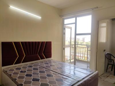 Bedroom Image of 1050 Sq.ft 3 BHK Apartment / Flat for rent in Pyramid Infinity, Sector 70 Gurgaon for Rs. 20000