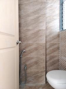 Common Bathroom Image of 700 Sq.ft 1 BHK Apartment / Flat for sale in Mangalam, Kharghar Navi Mumbai for Rs. 4500000