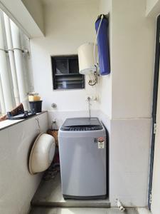 Balcony Image of 1294 Sq.ft 2 BHK Apartment / Flat for sale in Milap Shree Sanidhya Flora, Shela Ahmedabad for Rs. 5900000