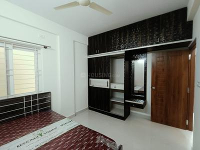 Bedroom Image of 625 Sq.ft 1 BHK Builder Floor for rent in HSR Layout Bengaluru for Rs. 26000