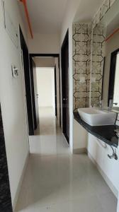 Kitchen Image of 980 Sq.ft 2 BHK Apartment / Flat for sale in Tharwani Meghna Montana Phase 2, Badlapur West Badlapur for Rs. 4000000