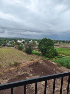 Balcony Image of 483 Sq.ft 1 BHK Apartment / Flat for rent in Skylark Apartments RVR 7A At Riverview City, Loni Kalbhor Pune for Rs. 12000