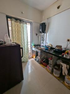 Kitchen Image of 600 Sq.ft 1 BHK Apartment / Flat for sale in Kharghar Navi Mumbai for Rs. 6500000