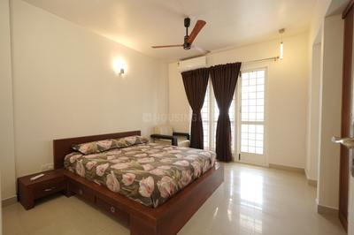 Bedroom Image of 2500 Sq.ft 4 BHK Apartment / Flat for rent in Panampilly Nagar Kochi for Rs. 80000