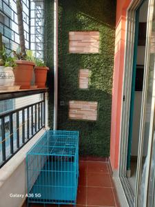 Balcony Image of 950 Sq.ft 2 BHK Apartment / Flat for sale in Victory Conrad, Kyalasanahalli Bengaluru for Rs. 8600000