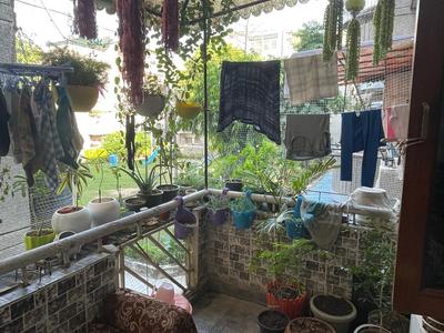 Balcony Image of 1000 Sq.ft 2 BHK Apartment / Flat for sale in CGHS Saket Kunj Society, Sector 9 Rohini New Delhi for Rs. 15500000
