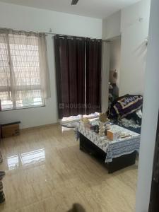 Bedroom Image of 600 Sq.ft 1 BHK Apartment / Flat for rent in VTP Belair, Mahalunge Pune for Rs. 23000