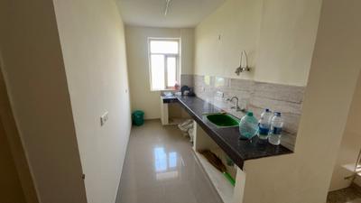 Kitchen Image of 724 Sq.ft 2 BHK Apartment / Flat for sale in Omaxe Shubhangan, Kherka Musalman Bahadurgarh for Rs. 4200000