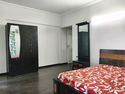 Bedroom Image of 2750 Sq.ft 4.5 BHK Apartment / Flat for rent in Kolte Patil 24K Glitterati, Pimple Nilakh Pune for Rs. 120000