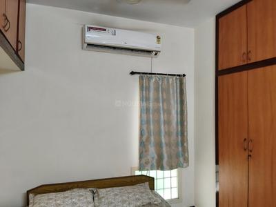 Bedroom Image of 1400 Sq.ft 2 BHK Apartment / Flat for rent in Anna Nagar Chennai for Rs. 70000