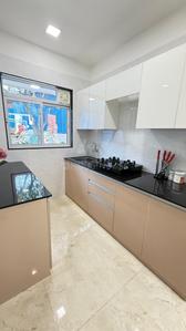 Kitchen Image of 650 Sq.ft 2 BHK Apartment / Flat for sale in Sigma Solitaire, Malad East Mumbai for Rs. 14500000