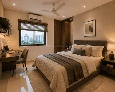 Image of 1362 Sq.ft 2 BHK Apartment / Flat for sale in Saanvi Nirman Springs, Vasna, Ahmedabad for Rs. 6000000
